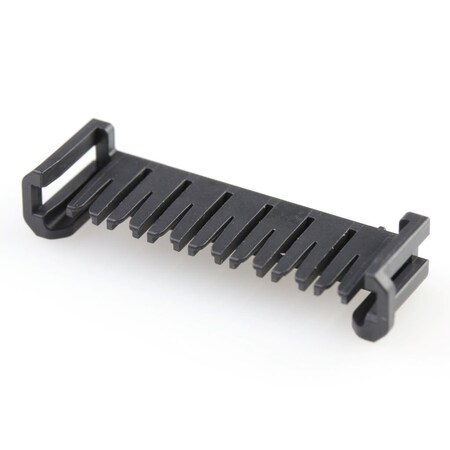 Molex Ditto Terminal Position Assurance (Tpa), 3.00Mm Pitch, 7 Circuits, High-Temperature, Black 1502120017